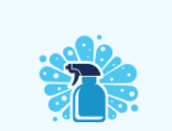 Wash thoroughly